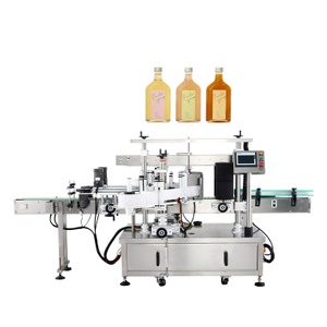 Single-Sided Automatic Labeling Machine para sa Pagkain, Kemikal, At Pang-industriya na Paggamit
