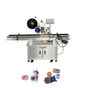 효율적이고 정확하며 빠른 라벨 적용을 위한 다용도 평면 자동 라벨링 기계